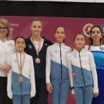 gimnastele cinci medalii la nationale galerie foto 6909d1dc3db23