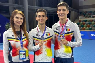gimnastii de la csm constanta pe podium la campionatul european din azerbaidjan 691ad561bdce4