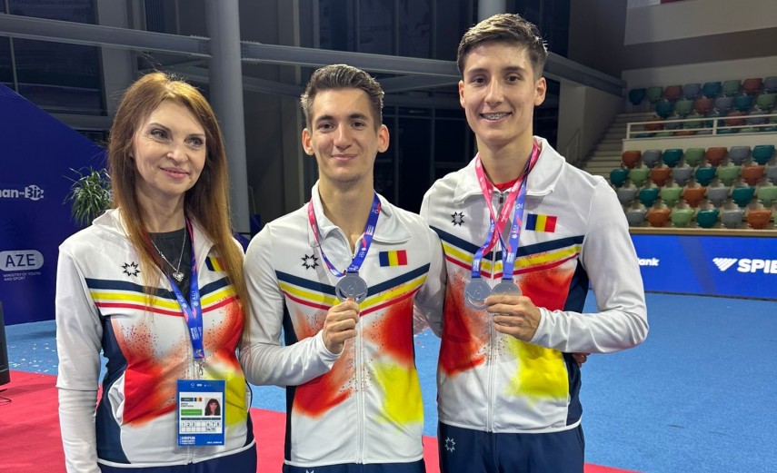 gimnastii de la csm constanta pe podium la campionatul european din azerbaidjan 691ad561bdce4