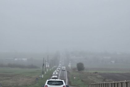 iata cum se circula pe drumurile nationale si autostrazi vizibilitate redusa din cauza cetii in judetul constanta 691ebf33993fa