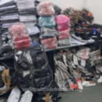 imbracaminte si incaltaminte contrafacute in valoare de aproximativ 640 000 de lei confiscate de catre politistii de frontiera la mangalia 6925b102db5c9
