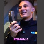 imnul romaniei interpretat de un jandarm in avion la peste 10 000 de metri altitudine 692c4303b5e57