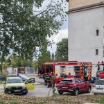 incendiu in constanta pompierii intervin de urgenta pe strada badea cartan 691aecb094311