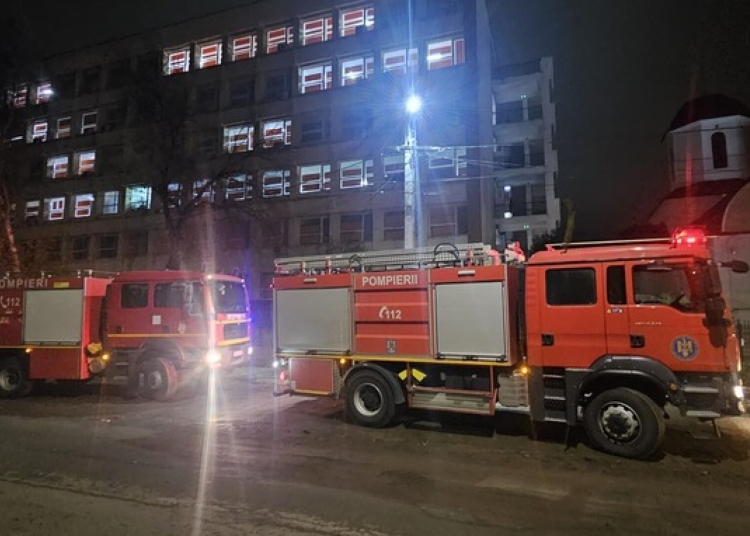 incendiu la spitalul din roman provocat de un aparat de sudura 691ecc959db3e