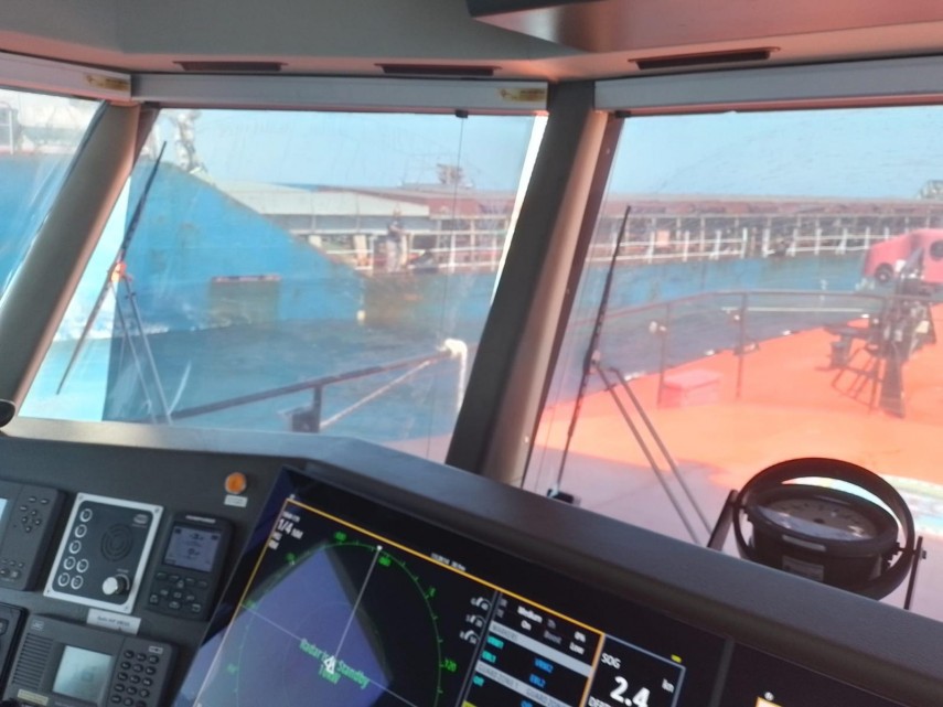 interventie de urgenta a arsvom in rada portului constanta un membru al echipajului unei nave sub pavilion panama acuza probleme medicale 69145ef78cc7f