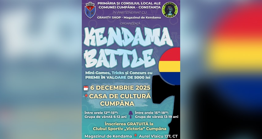 kendama battle cumpana 2025 copii si tineri din cumpana pregatiti va pentru cel mai cool eveniment al iernii 6929a54c6c29f