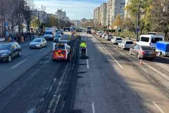 lucrarile de asfaltare a carosabilului pe strada dezrobirii continua precizarile primariei 6926e42cf2676