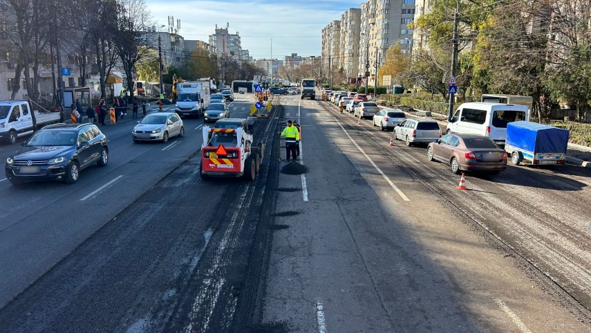 lucrarile de asfaltare a carosabilului pe strada dezrobirii continua precizarile primariei 6926e42cf2676