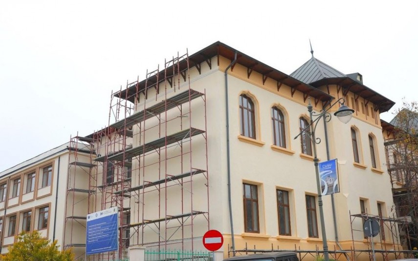 lucrarile de modernizare si reabilitare a colegiului national mihai eminescu constanta aproape de finalizare 691c3e91cd1d0