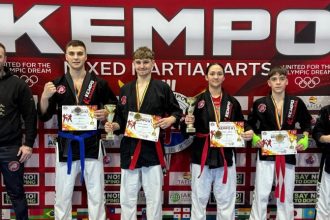 luptatorii de la csm constanta medalii de aur si argint la cupa romaniei de kempo k1 692c17631602f