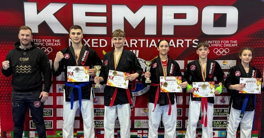 luptatorii de la csm constanta medalii de aur si argint la cupa romaniei de kempo k1 692c17631602f