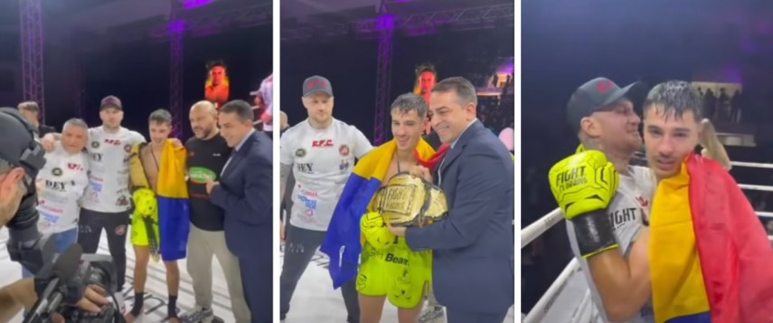 luptatorul cosmin bruma de la alex filip team constanta campion mondial in promotia fight clubbing video 6922afda589e9