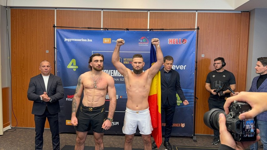 madalin pirvulescu lupta in main event in gala hexagone mma hungary galerie foto 690d9fb134ca2