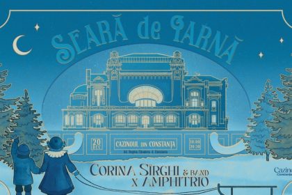 magia sarbatorilor de iarna la cazinoul din constanta concerte tematice o noua proiectie imersiva si sedinte foto personalizate 691f090cb277f