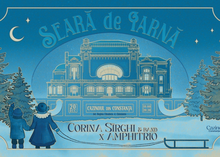 magia sarbatorilor de iarna la cazinoul din constanta concerte tematice o noua proiectie imersiva si sedinte foto personalizate 691f090cb277f