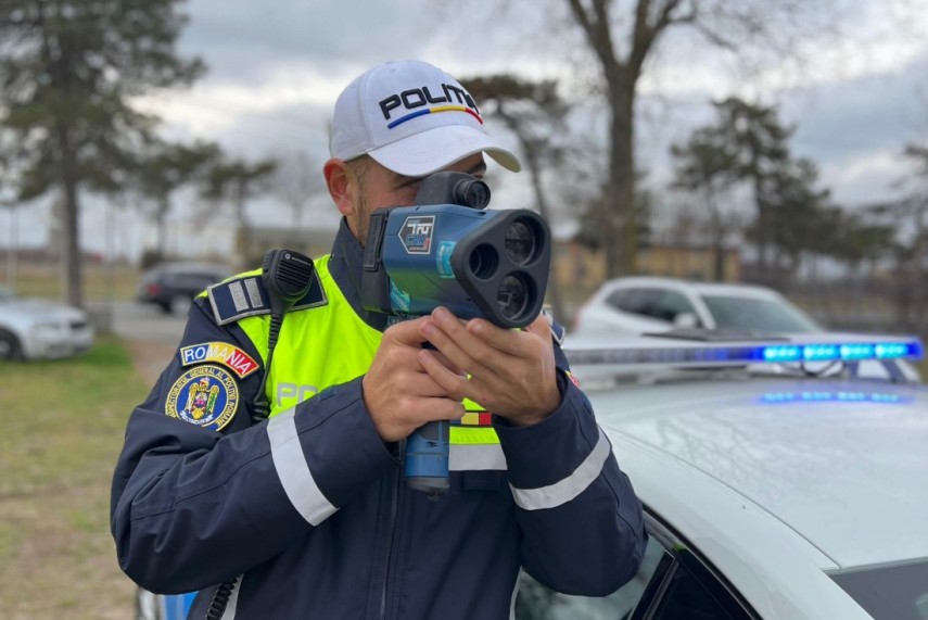 mai multi soferi sanctionati la constanta dupa ce au calcat prea tare pedala de acceleratie 6916ea9b4ba24