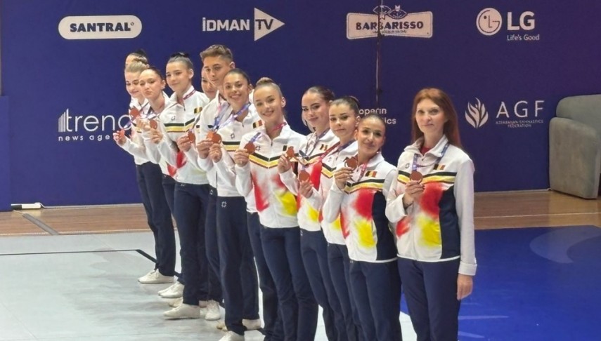 medalie pentru constanta la campionatul european de gimnastica aerobica galerie foto 6915bd1e1b49a