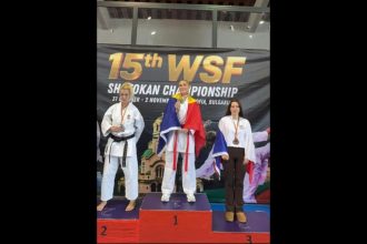 medalii importante pentru andreea cotoban de la cs farul la campionatul mondial de karate do shotokan desfasurat in bulgaria 6908d3588c349