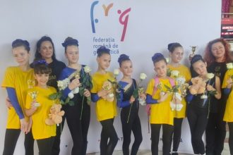 micile gimnaste pe podium la bucharest gym for all festival galerie foto 69257422de8c0