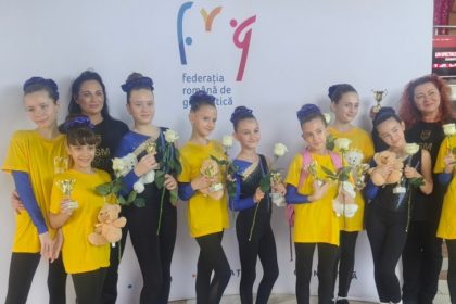 micile gimnaste pe podium la bucharest gym for all festival galerie foto 69257422de8c0