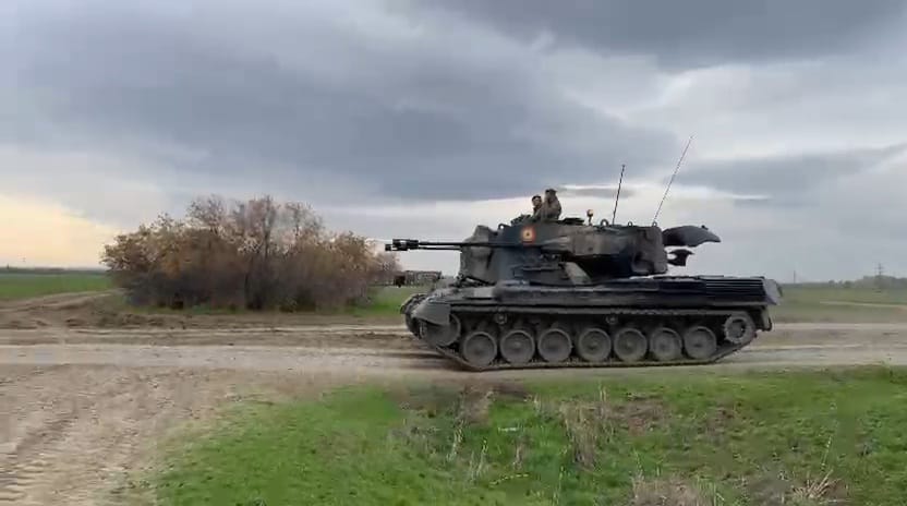 mijloacele militare ale mapn revin in zonele initiale dupa ridicarea starii de alerta din zona ceatalchioi judetul tulcea 691c618685fc2