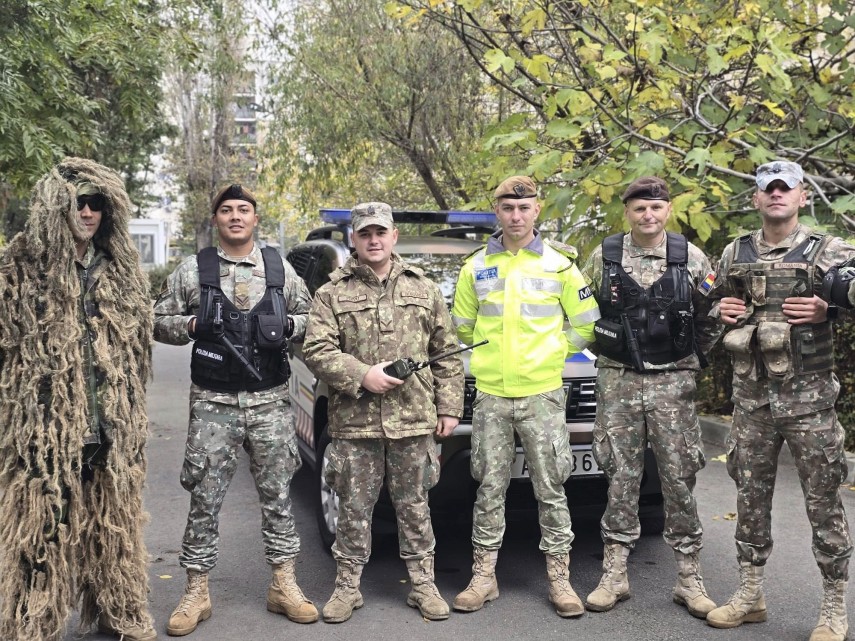 militarii brigazii 9 mecanizatamarasesti alaturi de elevii din mai multe unitati de invatamant din constanta 691885a911a4d