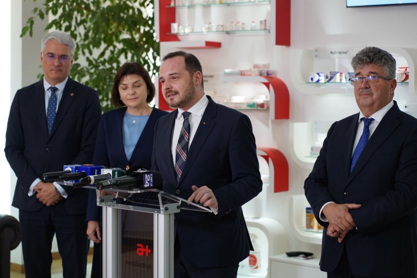 ministrul sanatatii alexandru rogobete contractul de finantare europeana pentru centrul de cercetare dezvoltare inova a fost semnat 6913a858aabc0