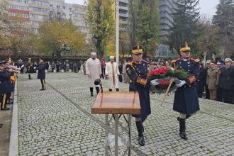 muftiatul cultului musulman la ceremonia dedicata comemorarii armistitiului din 1918 si a tuturor victimelor razboaielor 69172aca39482