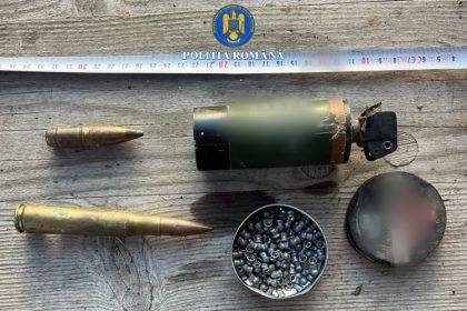 munitie letala printre care si o grenada descoperite in urma unor perchezitii in localitatea remus opreanu 692063f4228c3