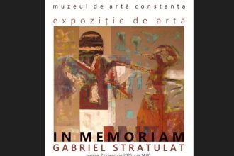 muzeul de arta constanta prezinta vernisajul expozitiei de omagiere a artistului gabriel stratulat 690c66813a558