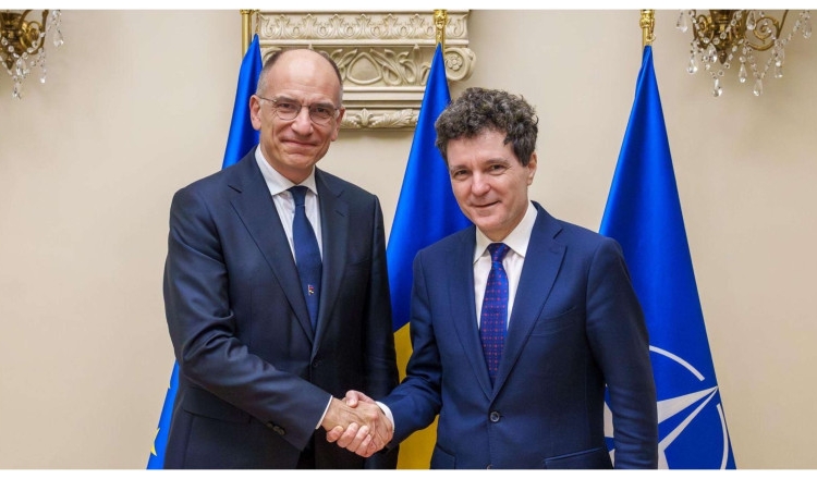 nicusor dan discutii la cotroceni cu enrico letta infrastructura energia si industria europeana teme centrale ale intalnirii 691b73756da60