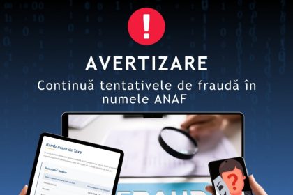 noi tentative de frauda prin e mail care impersonaza anaf utilizatorii vizati cu mesaje ce promit rambursari de taxe 6926aaca4729d