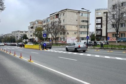 o noua trecere de pietoni cu scuar amenajata pe bulevardul alexandru lapusneanu din constanta 69170c7534335
