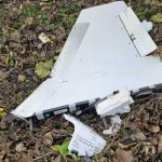 panica in judetul vaslui dupa ce o drona a cazut in curtea unui localnic din puiesti 6925952625e59