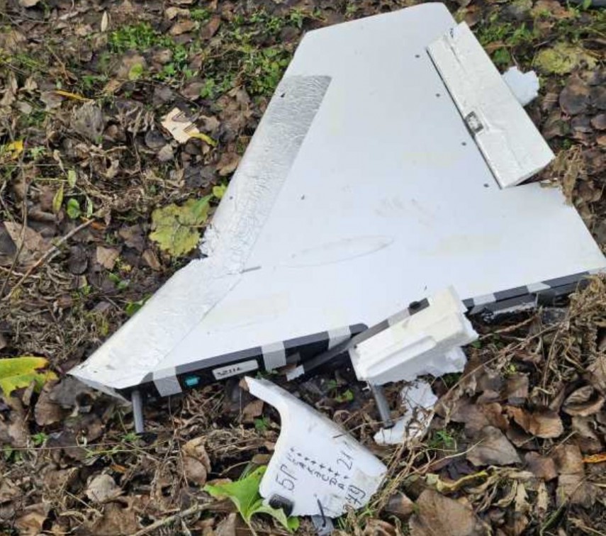 panica in judetul vaslui dupa ce o drona a cazut in curtea unui localnic din puiesti 6925952625e59