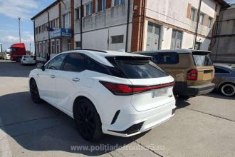 peste 160 de autovehicule furate descoperite la frontiera in primele zece luni ale anului 2025 6921830654359