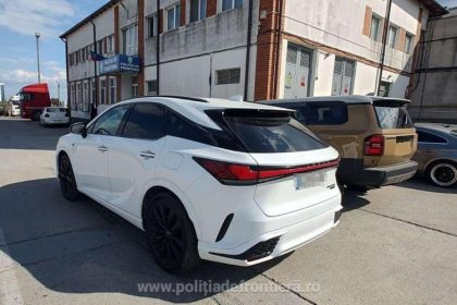 peste 160 de autovehicule furate descoperite la frontiera in primele zece luni ale anului 2025 6921830654359