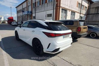 peste 160 de autovehicule furate descoperite la frontiera in primele zece luni din 2025 masini de lux depistate in portul constanta 6922a7a686f0a