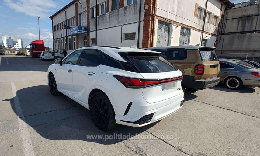peste 160 de autovehicule furate descoperite la frontiera in primele zece luni din 2025 masini de lux depistate in portul constanta 6922a7a686f0a