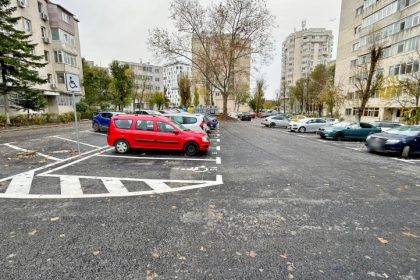 peste 70 de locuri noi de parcare si spatii verzi amenajate pe strada margaritarelor foto 691f268896c51