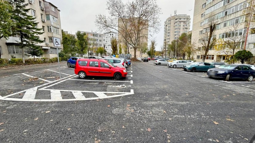 peste 70 de locuri noi de parcare si spatii verzi amenajate pe strada margaritarelor foto 691f268896c51