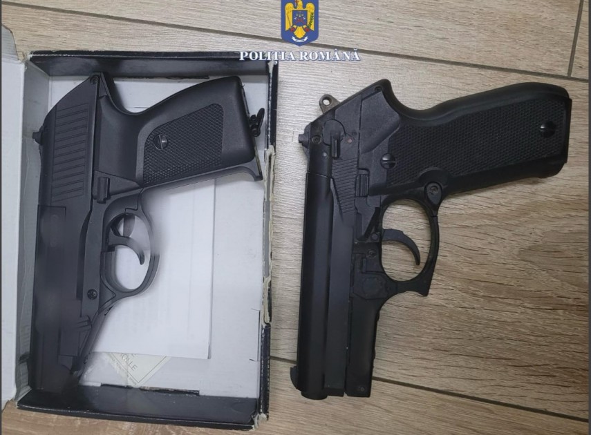 pistolar sanctionat de politisti la tulcea ce au constatat oamenii legii 6920712a8b5d9