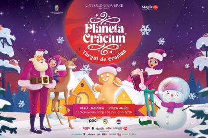 planeta craciun taramul de poveste cu tematica de sarbatori din universul untold se deschide pe 21 noiembrie in piata unirii din cluj napoca 691dd5b2361ec