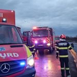 planul rosu activat in judetul sibiu dupa un grav accident rutier un microbuz de calatori rasturnat dupa impact 691c09a624466