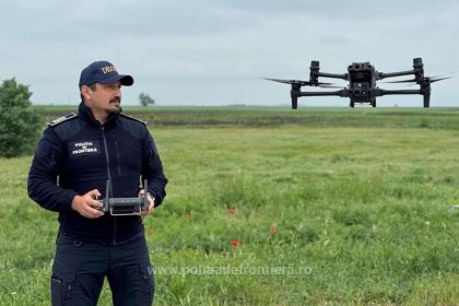 politia de frontiera romana utilizeaza drone pentru supravegherea frontierei si combaterea infractionalitatii transfrontaliere 692bfed21341e
