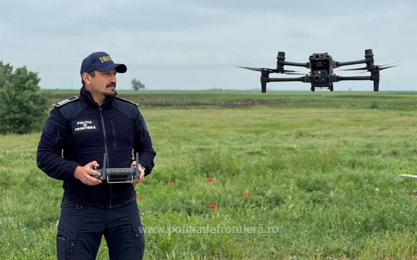politia de frontiera romana utilizeaza drone pentru supravegherea frontierei si combaterea infractionalitatii transfrontaliere 692bfed21341e