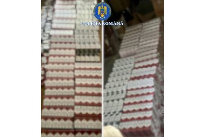 politia romana a confiscat peste 139 de milioane de tigarete si 33 tone de tutun in primele 10 luni ale anului 2025 692ad523aef49