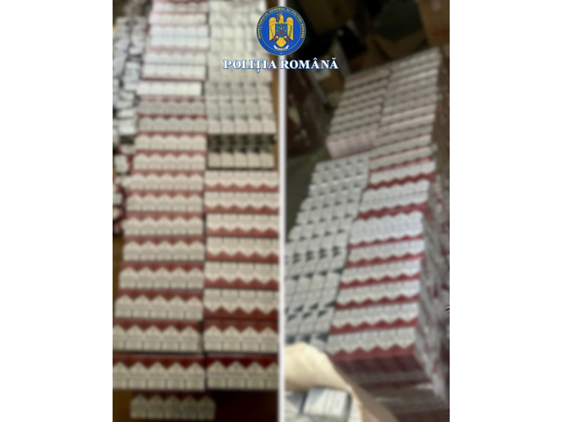 politia romana a confiscat peste 139 de milioane de tigarete si 33 tone de tutun in primele 10 luni ale anului 2025 692ad523aef49