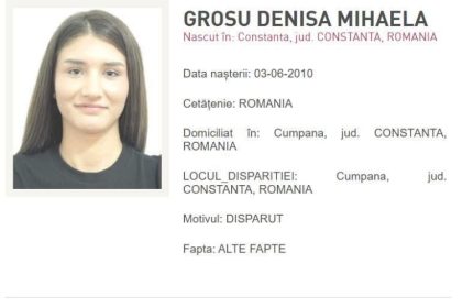 politia romana ati vazut o o minora din cumpana a disparut de acasa 6915883a11ead