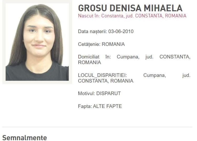 politia romana ati vazut o o minora din cumpana a disparut de acasa 6915883a11ead